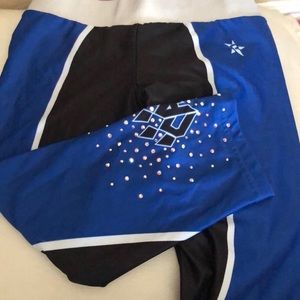 Cheer athletics Capri leggings practice wear